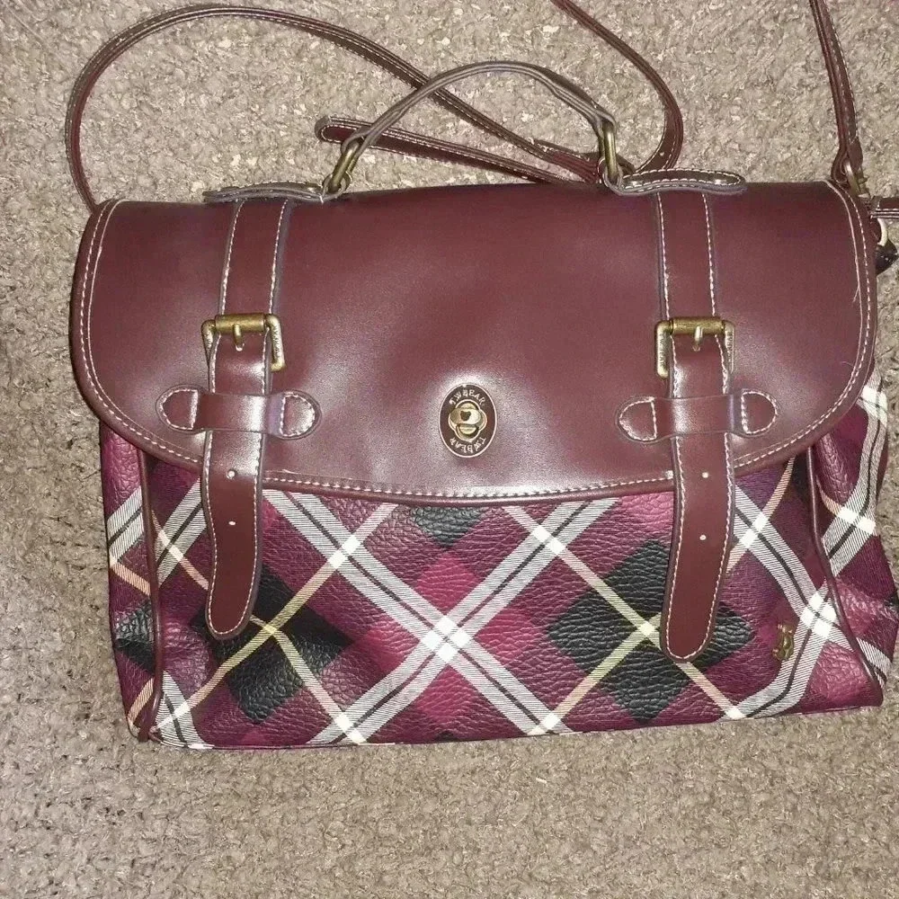 Teenie Weenie Gold Bear-Schoolbag/Satchel